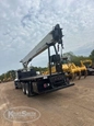 Back of used Boom truck